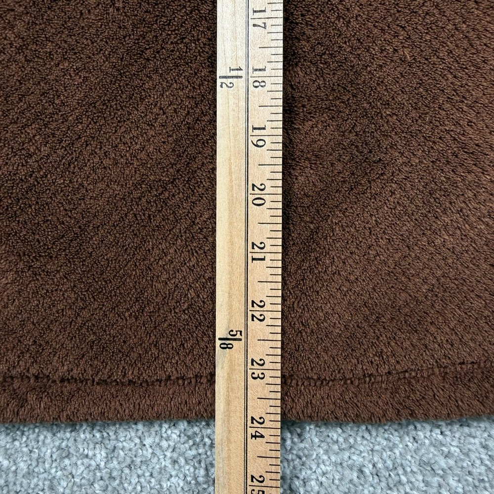 Patagonia Re-Tool Snap-T Pullover Womens S Moccasin Brown Polartec Thermal Pro - Picture 6 of 13